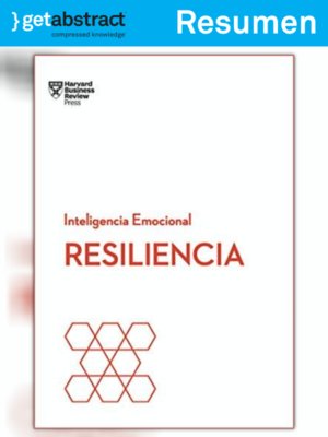 cover image of Resiliencia (resumen)
